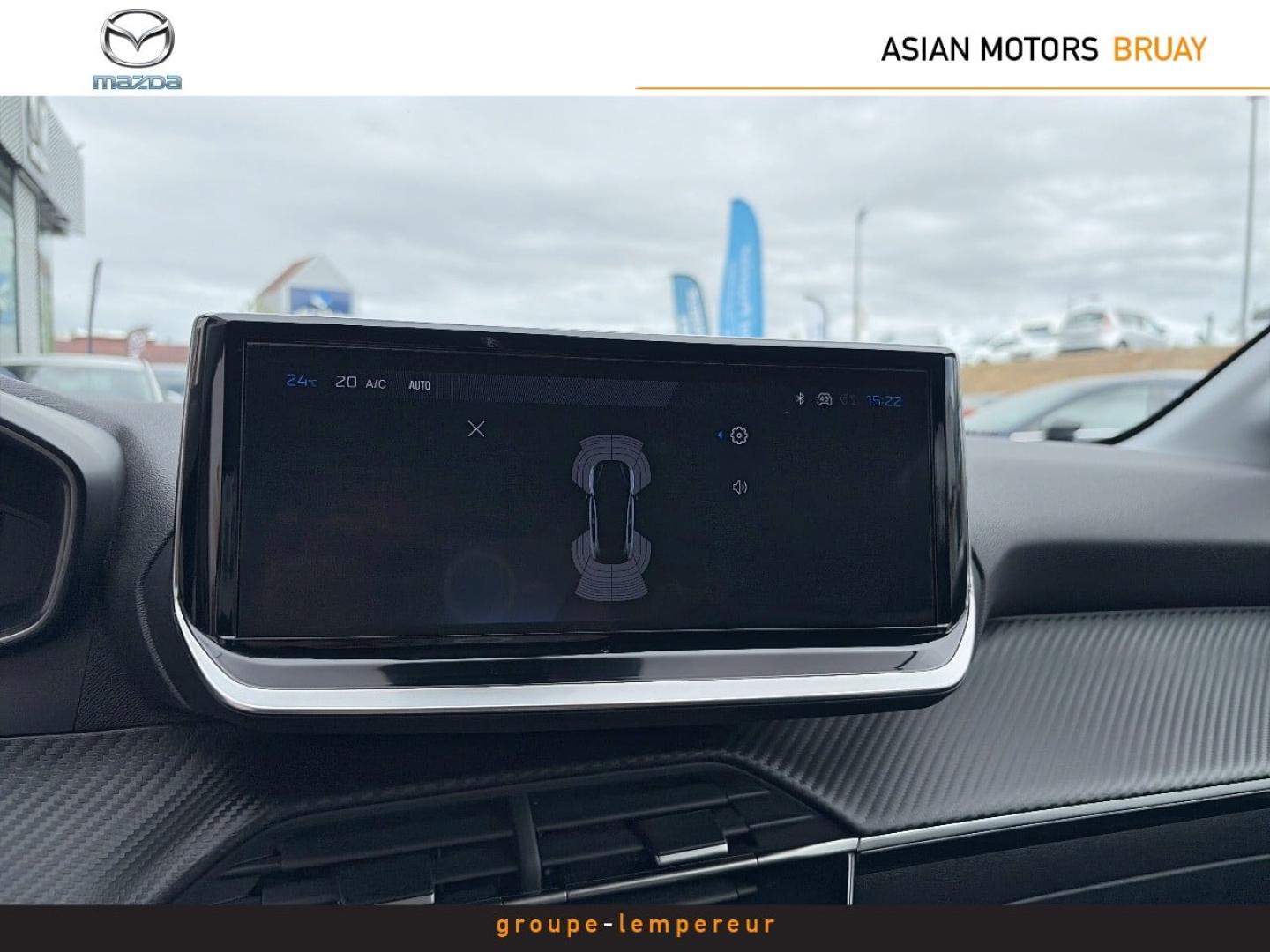 Image PEUGEOT 208 1.2 Hybrid 100ch Allure e-DCS6