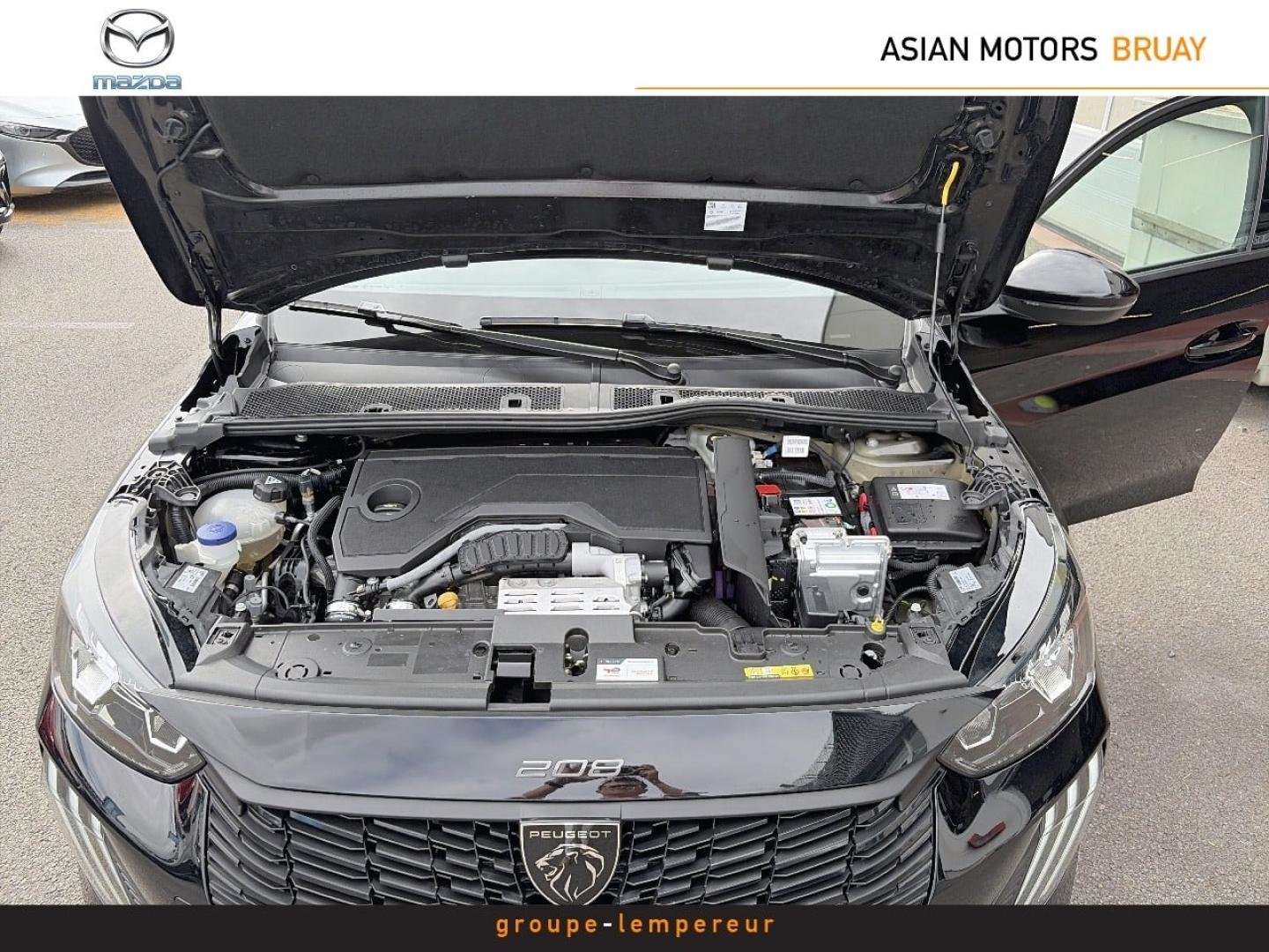 Image PEUGEOT 208 1.2 Hybrid 100ch Allure e-DCS6