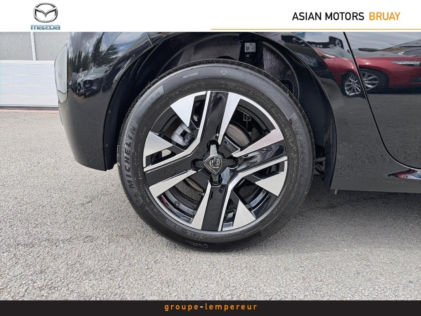 Image PEUGEOT 208 1.2 Hybrid 100ch Allure e-DCS6