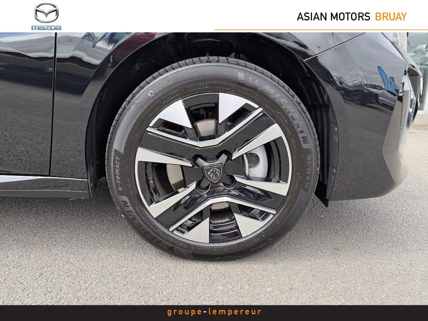 Image PEUGEOT 208 1.2 Hybrid 100ch Allure e-DCS6
