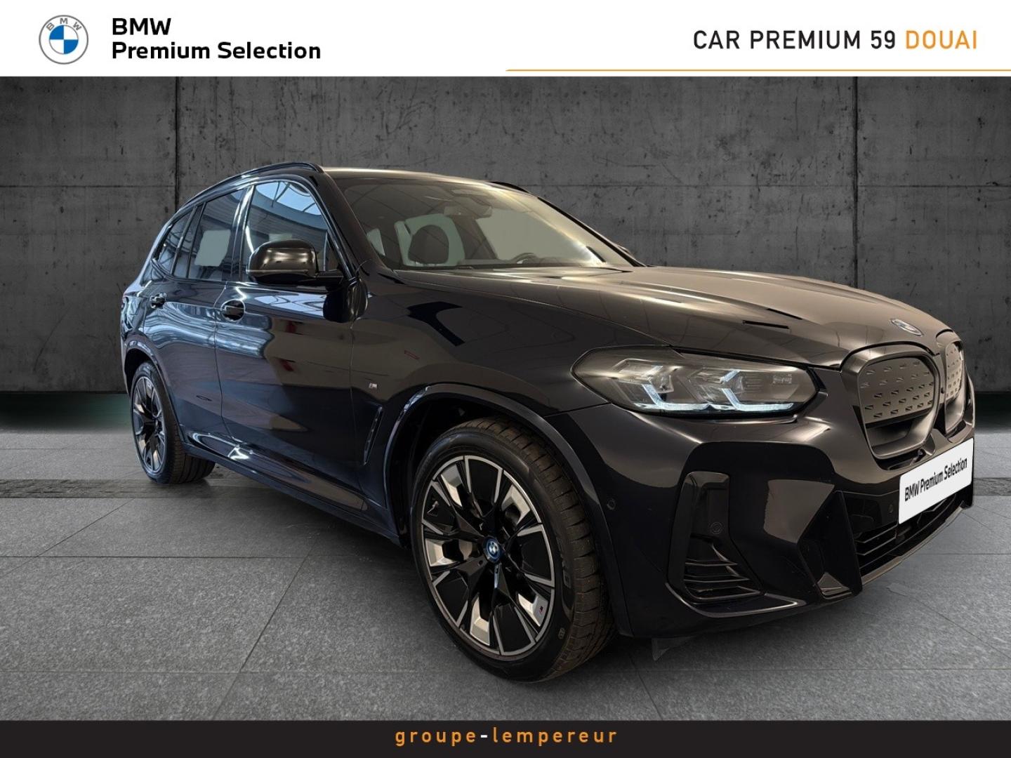 Image BMW iX3 M Sport 286ch Impressive