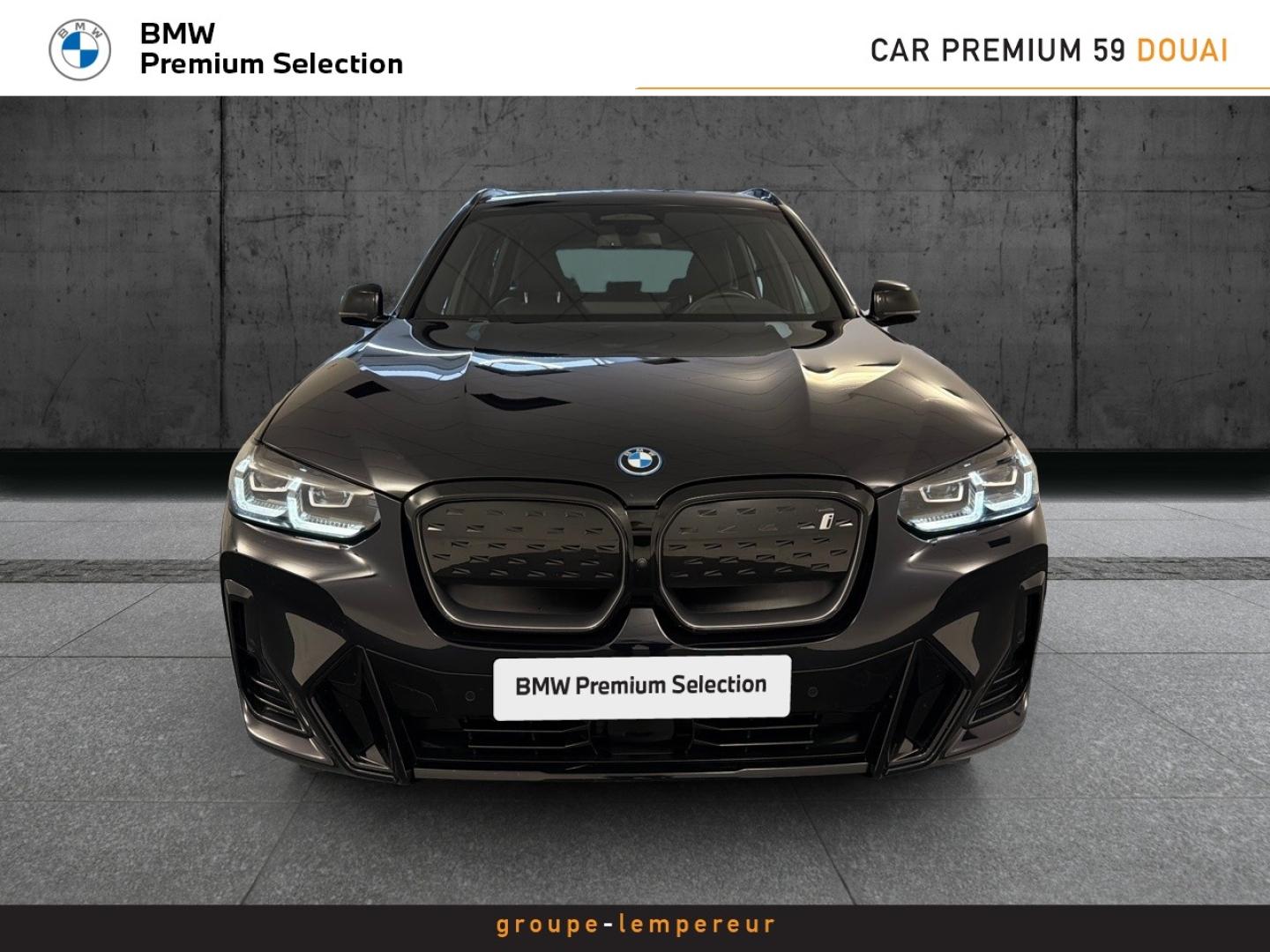 Image BMW iX3 M Sport 286ch Impressive