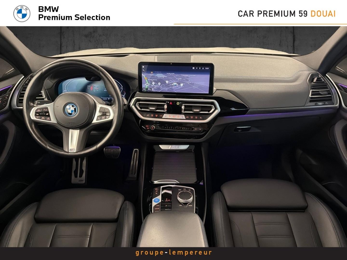 Image BMW iX3 M Sport 286ch Impressive