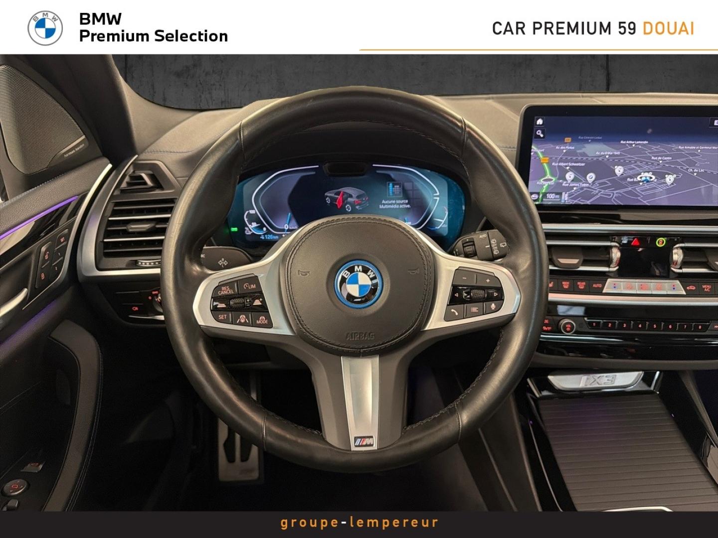 Image BMW iX3 M Sport 286ch Impressive