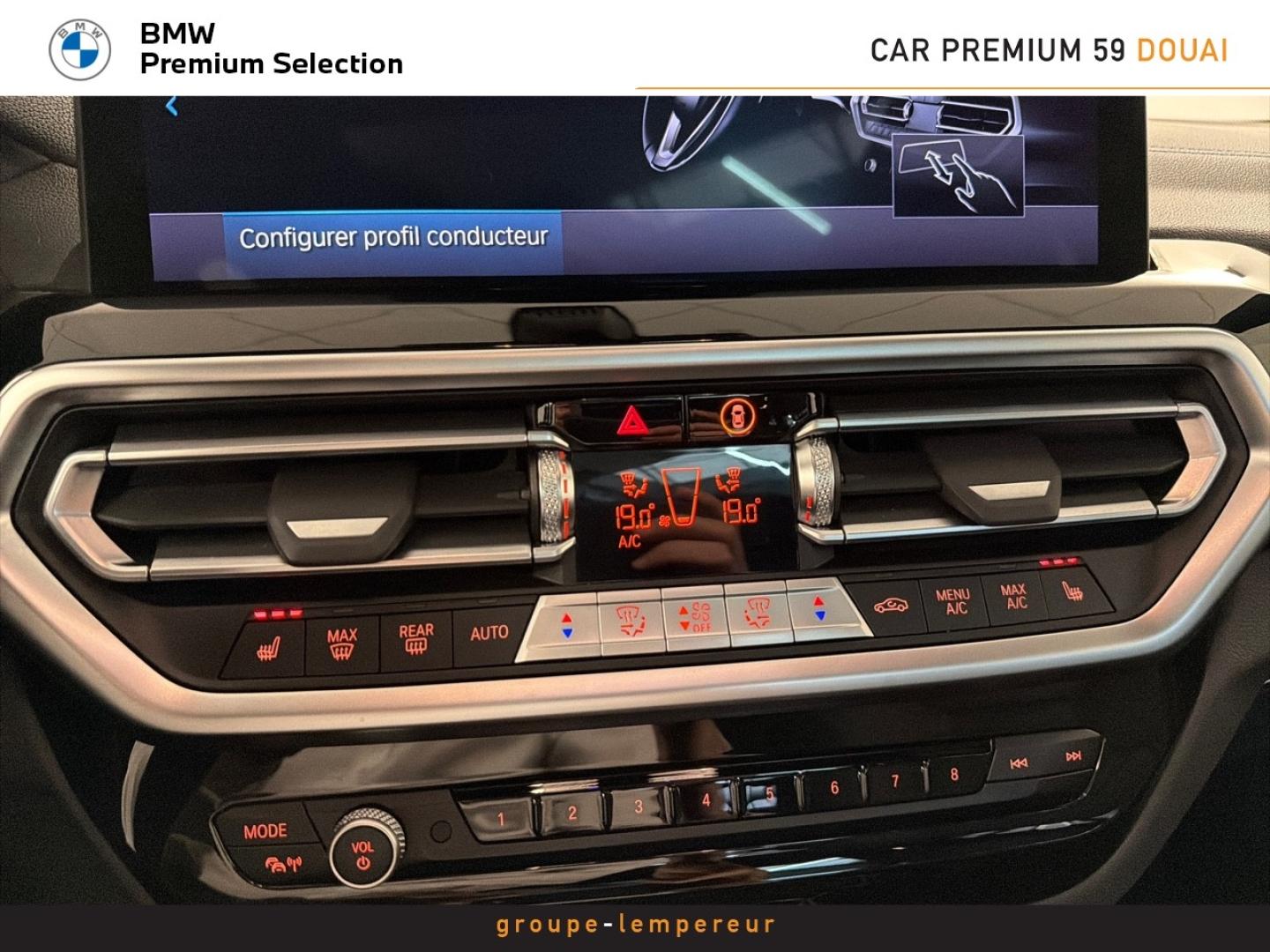 Image BMW iX3 M Sport 286ch Impressive