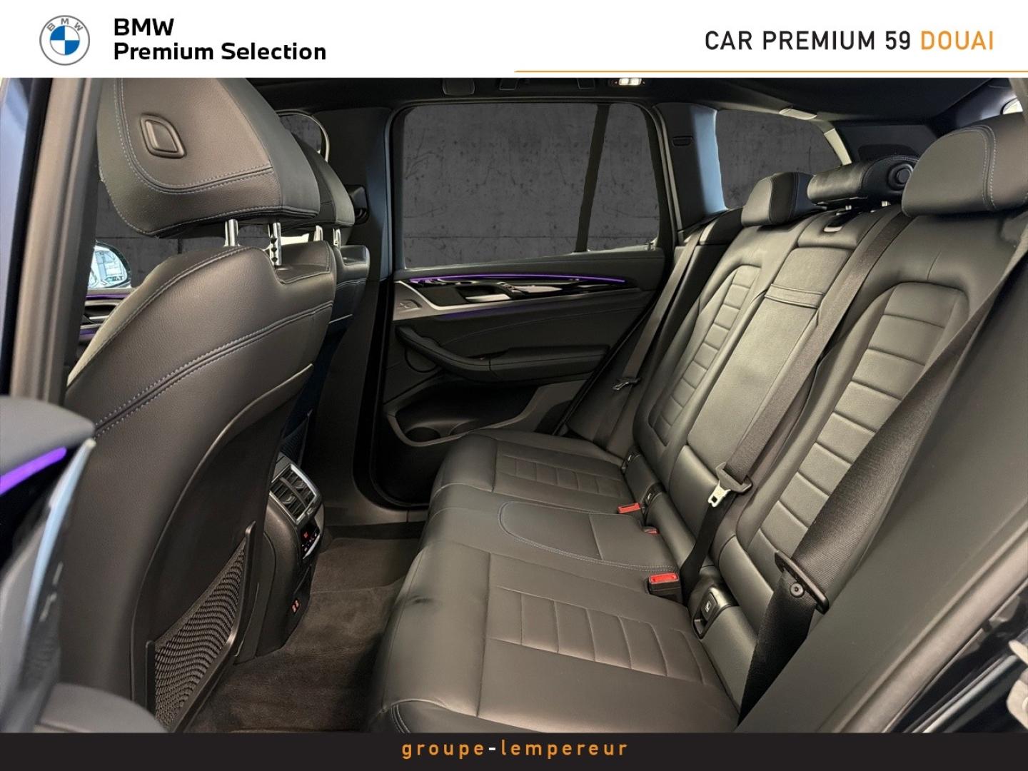 Image BMW iX3 M Sport 286ch Impressive
