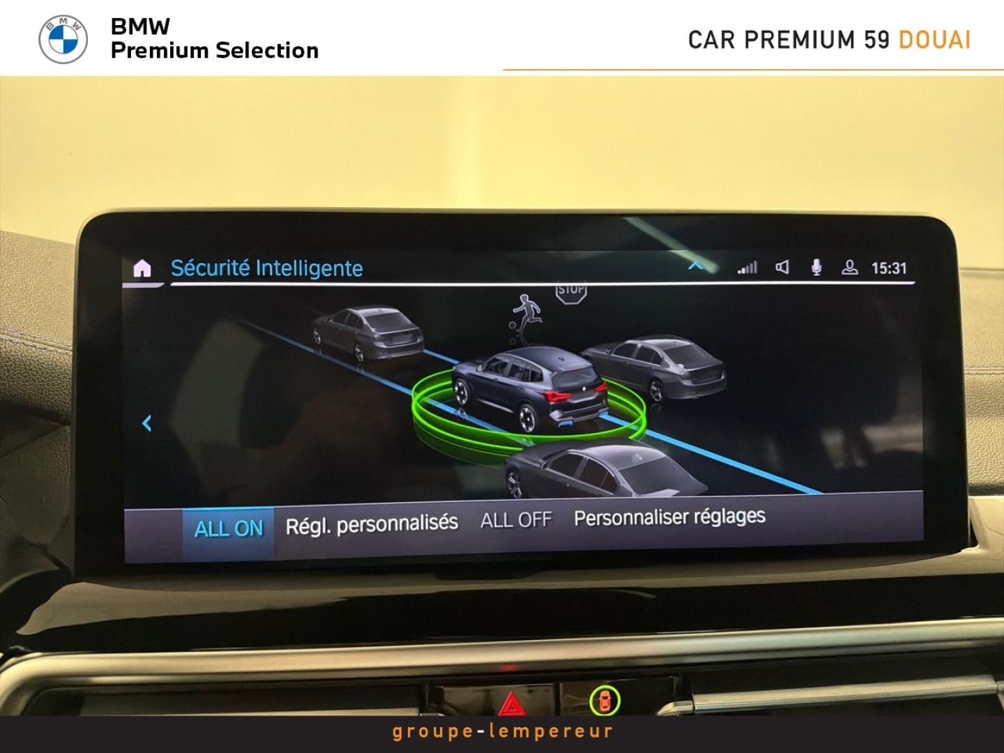 Image BMW iX3 M Sport 286ch Impressive