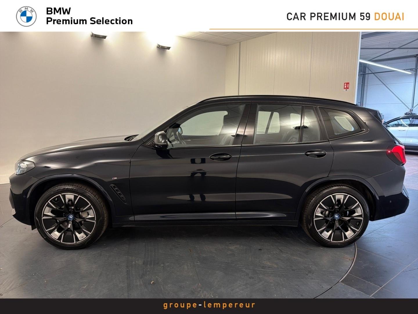 Image BMW iX3 M Sport 286ch Impressive