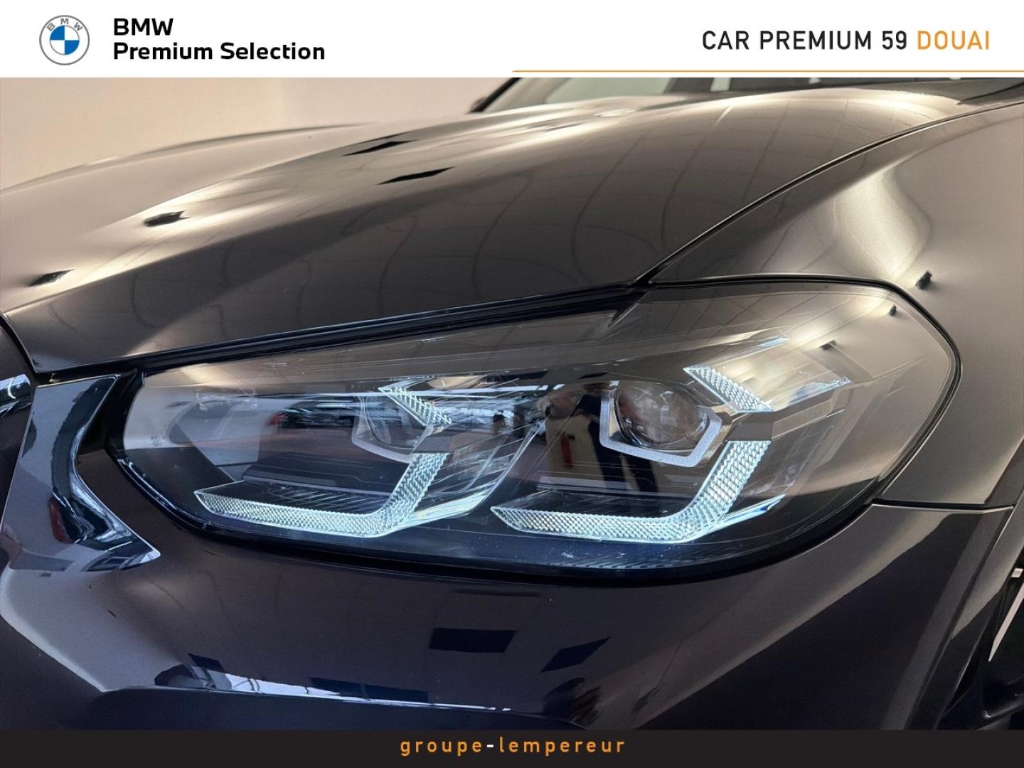 Image BMW iX3 M Sport 286ch Impressive