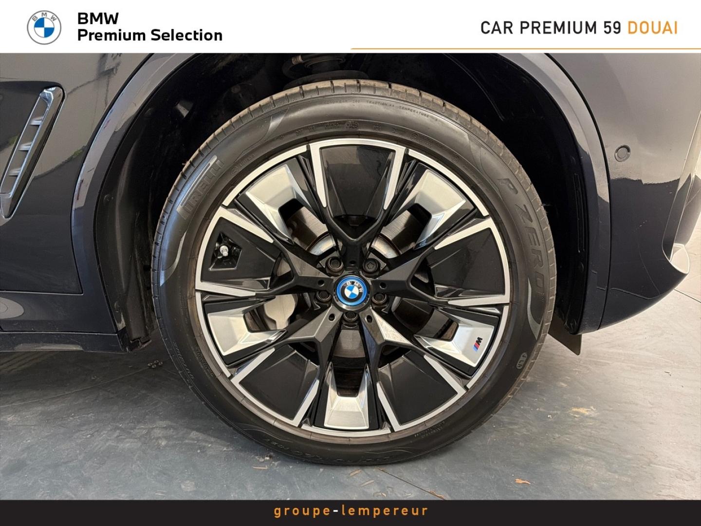 Image BMW iX3 M Sport 286ch Impressive