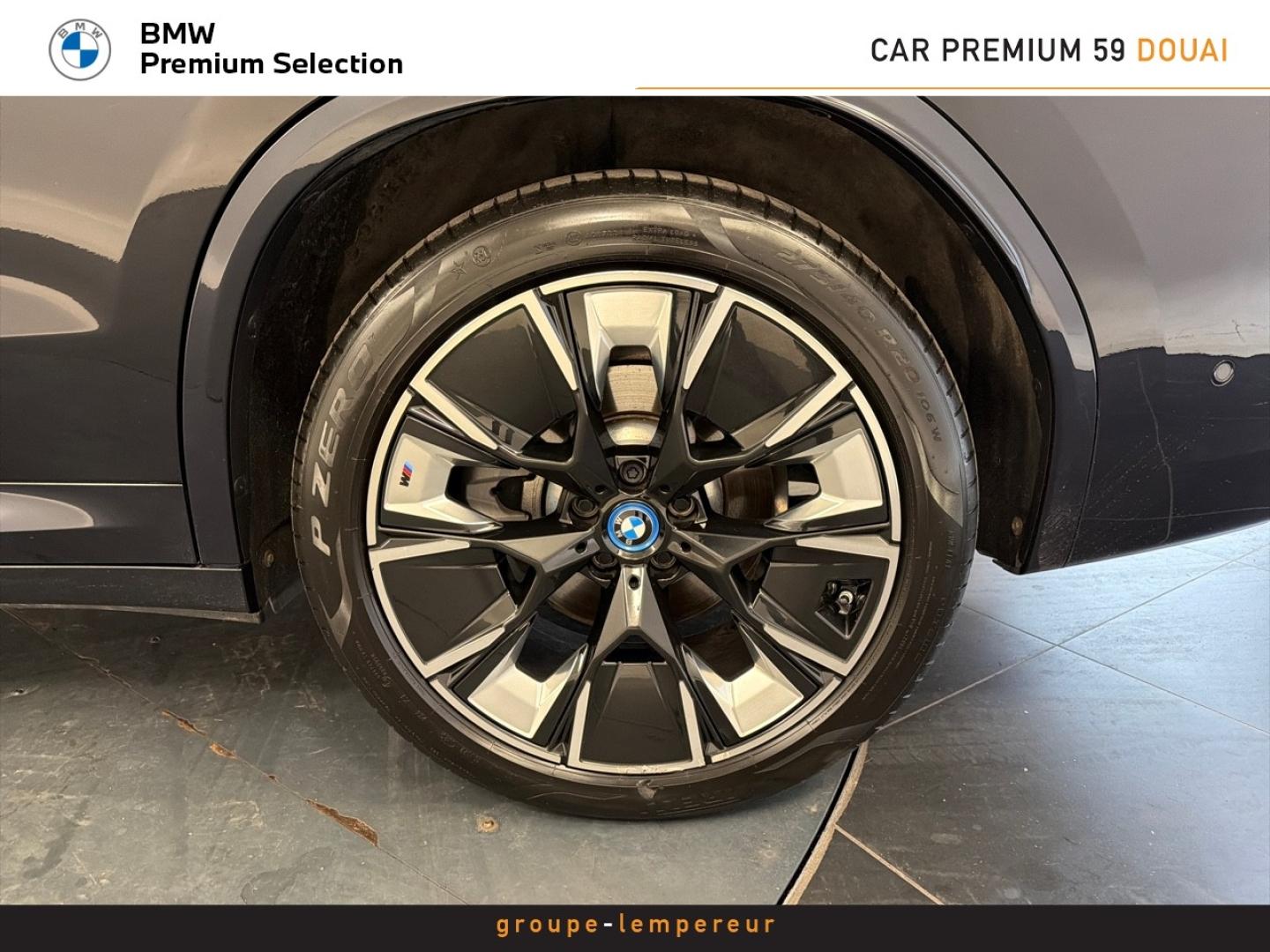 Image BMW iX3 M Sport 286ch Impressive