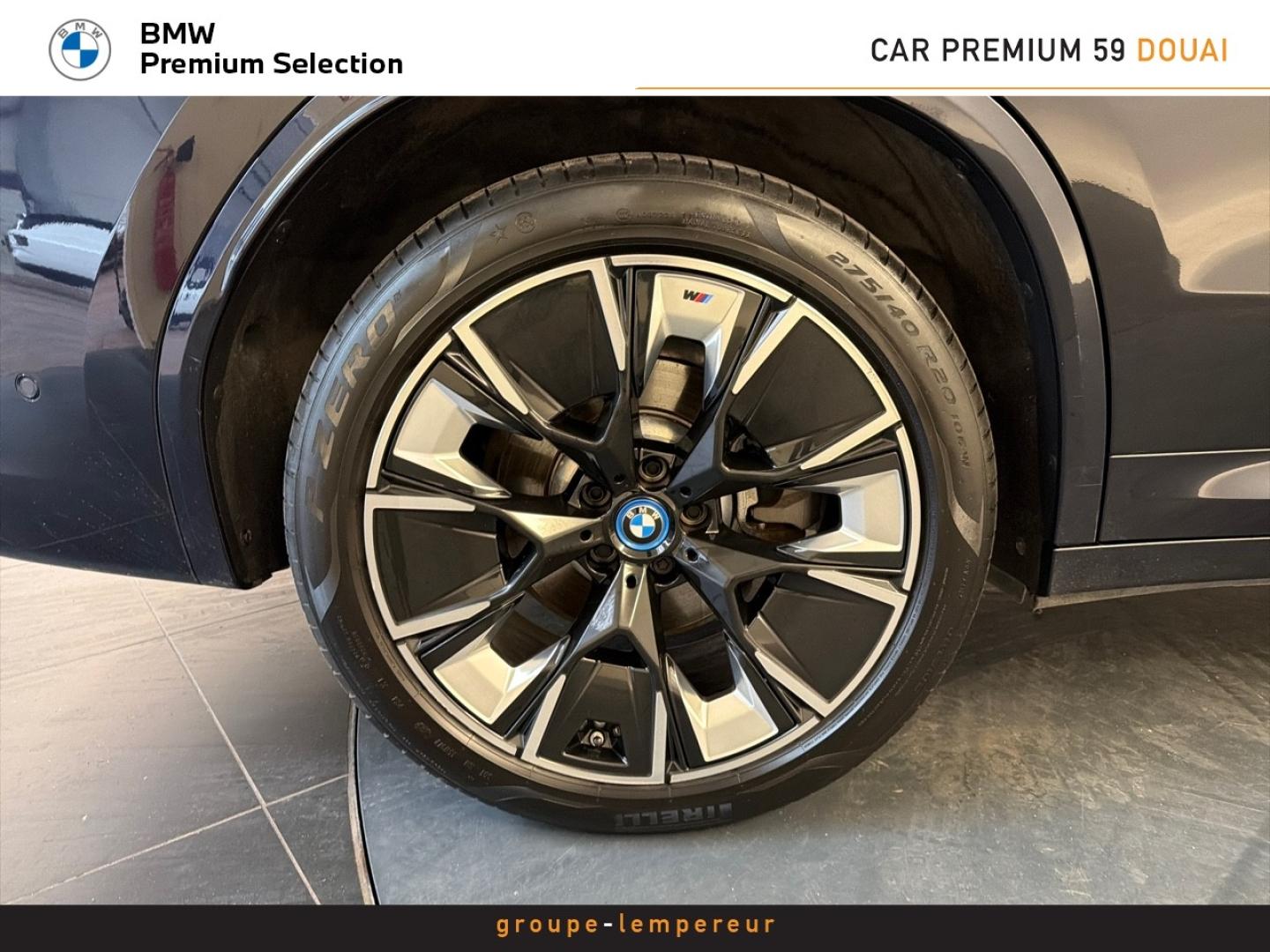 Image BMW iX3 M Sport 286ch Impressive