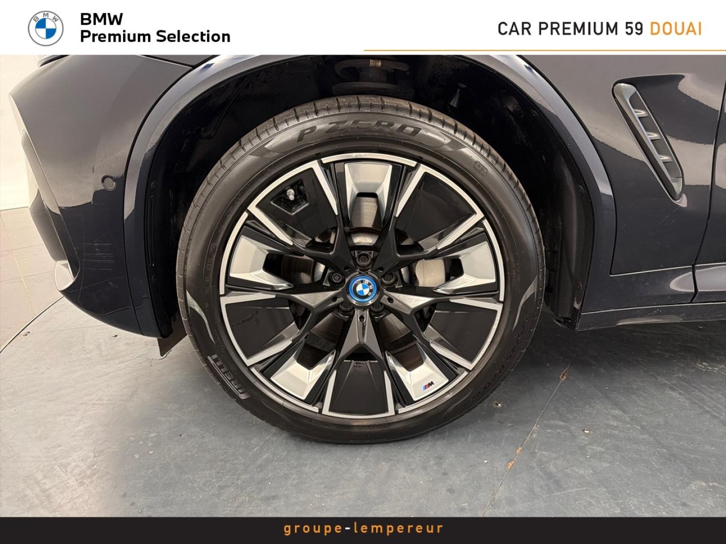 Image BMW iX3 M Sport 286ch Impressive