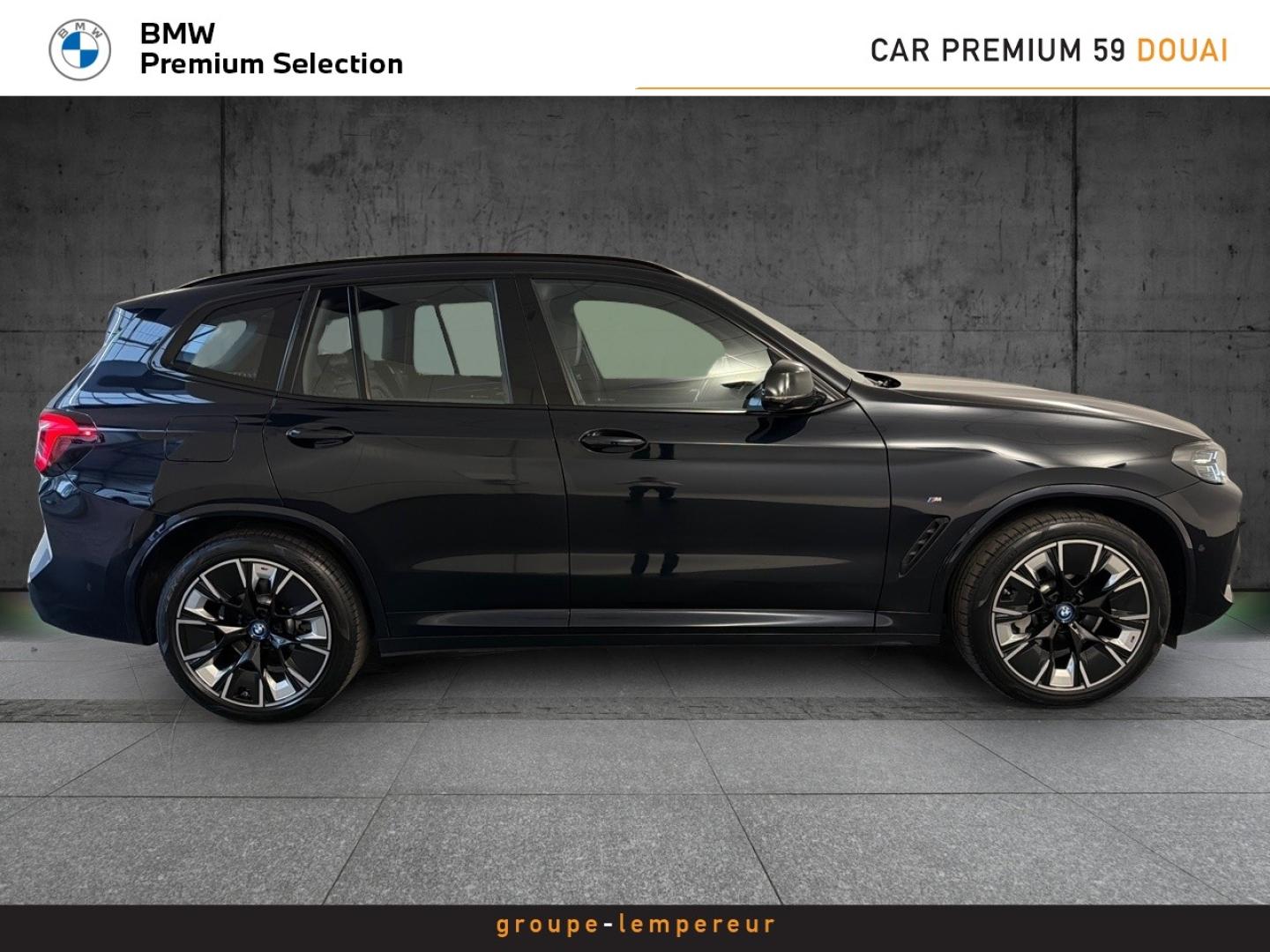 Image BMW iX3 M Sport 286ch Impressive
