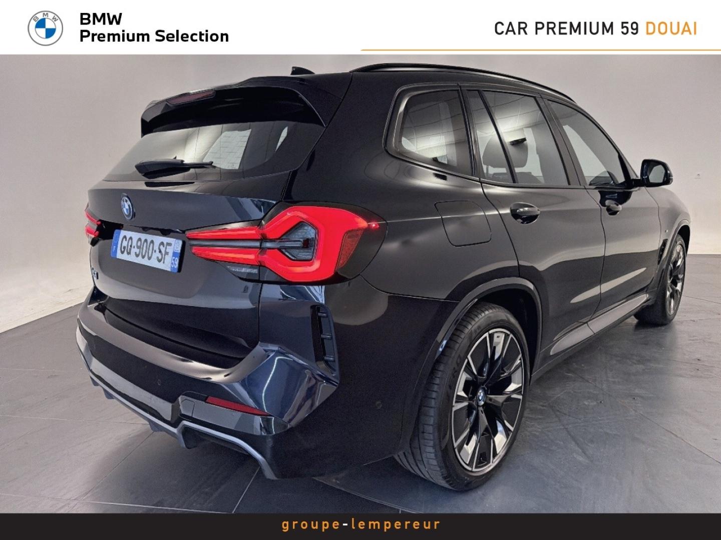 Image BMW iX3 M Sport 286ch Impressive