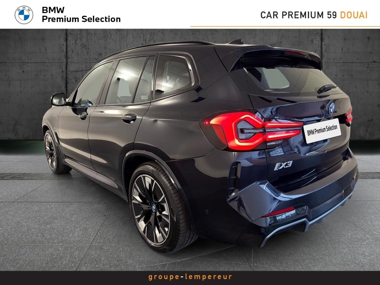 Image BMW iX3 M Sport 286ch Impressive