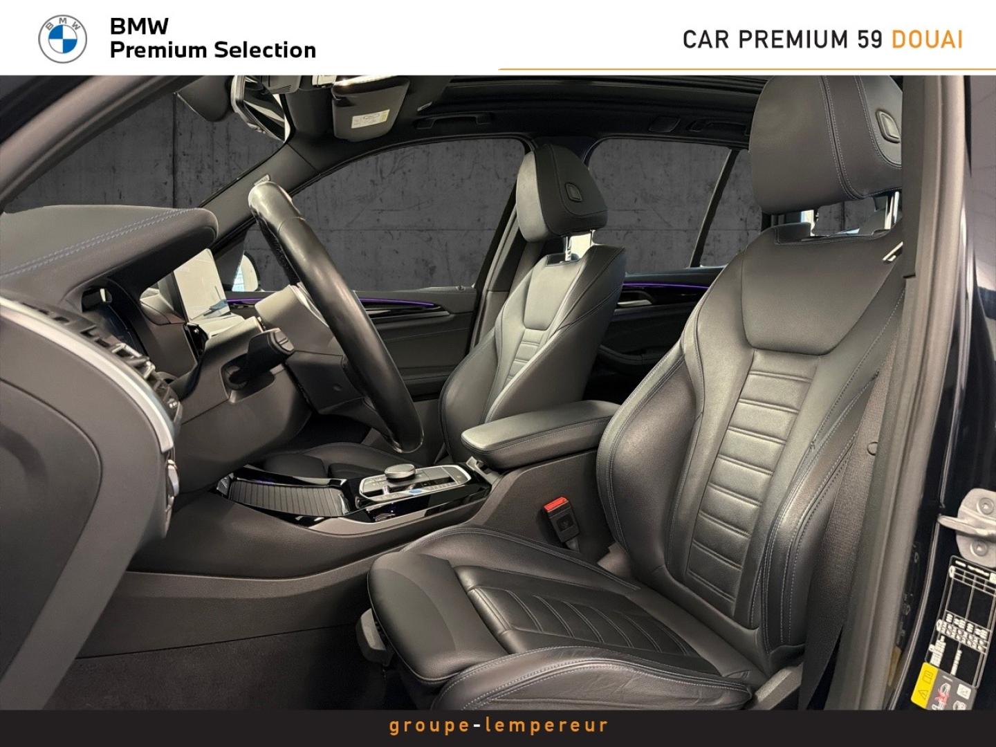 Image BMW iX3 M Sport 286ch Impressive