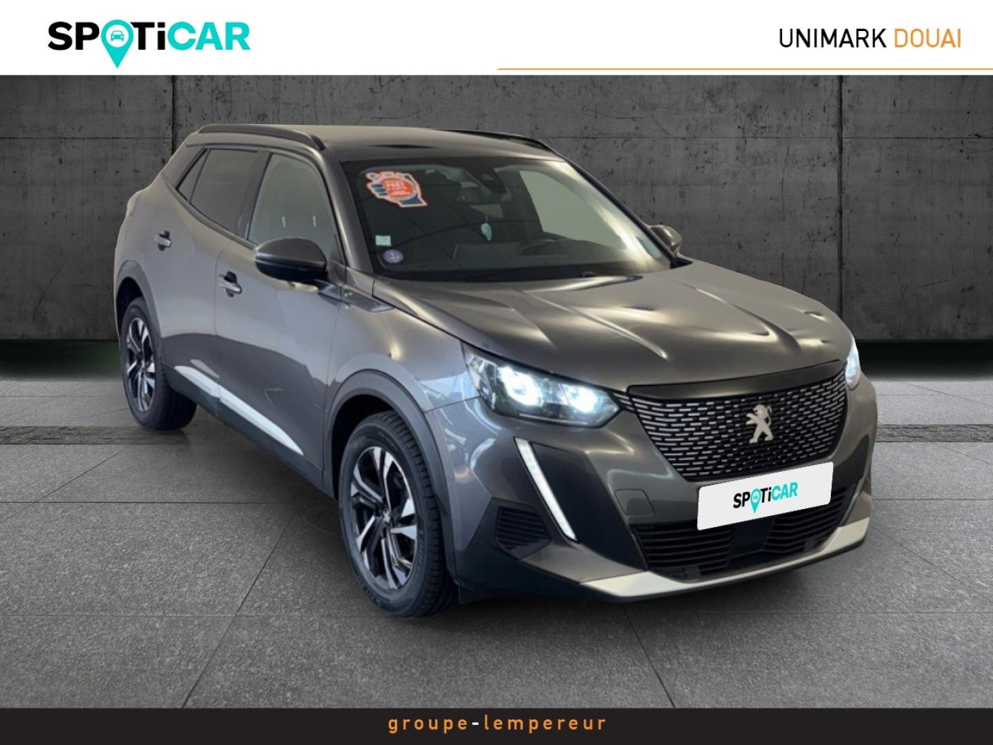 Image PEUGEOT 2008 1.2 PureTech 100ch S&S Allure