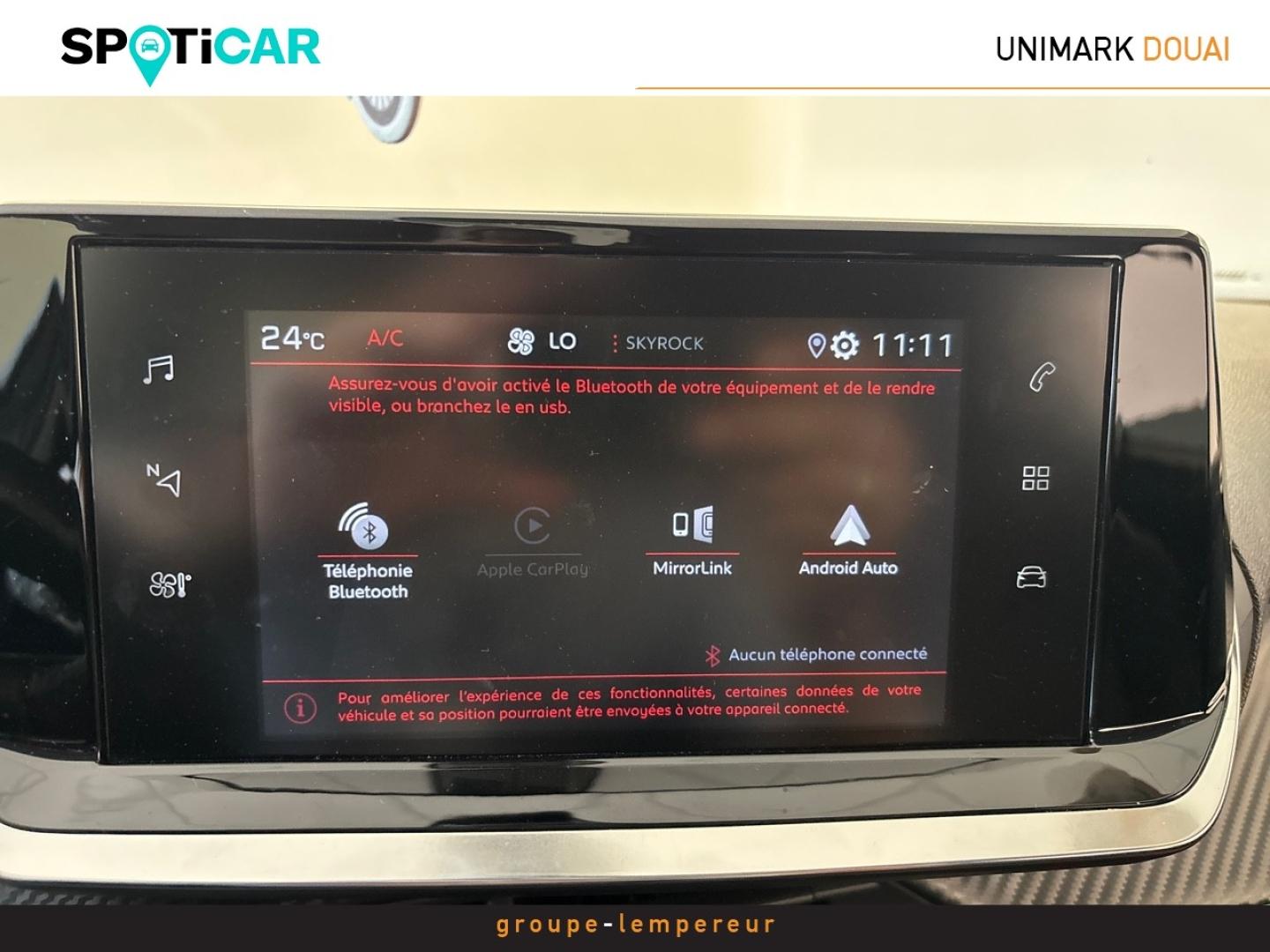 Image PEUGEOT 2008 1.2 PureTech 100ch S&S Allure