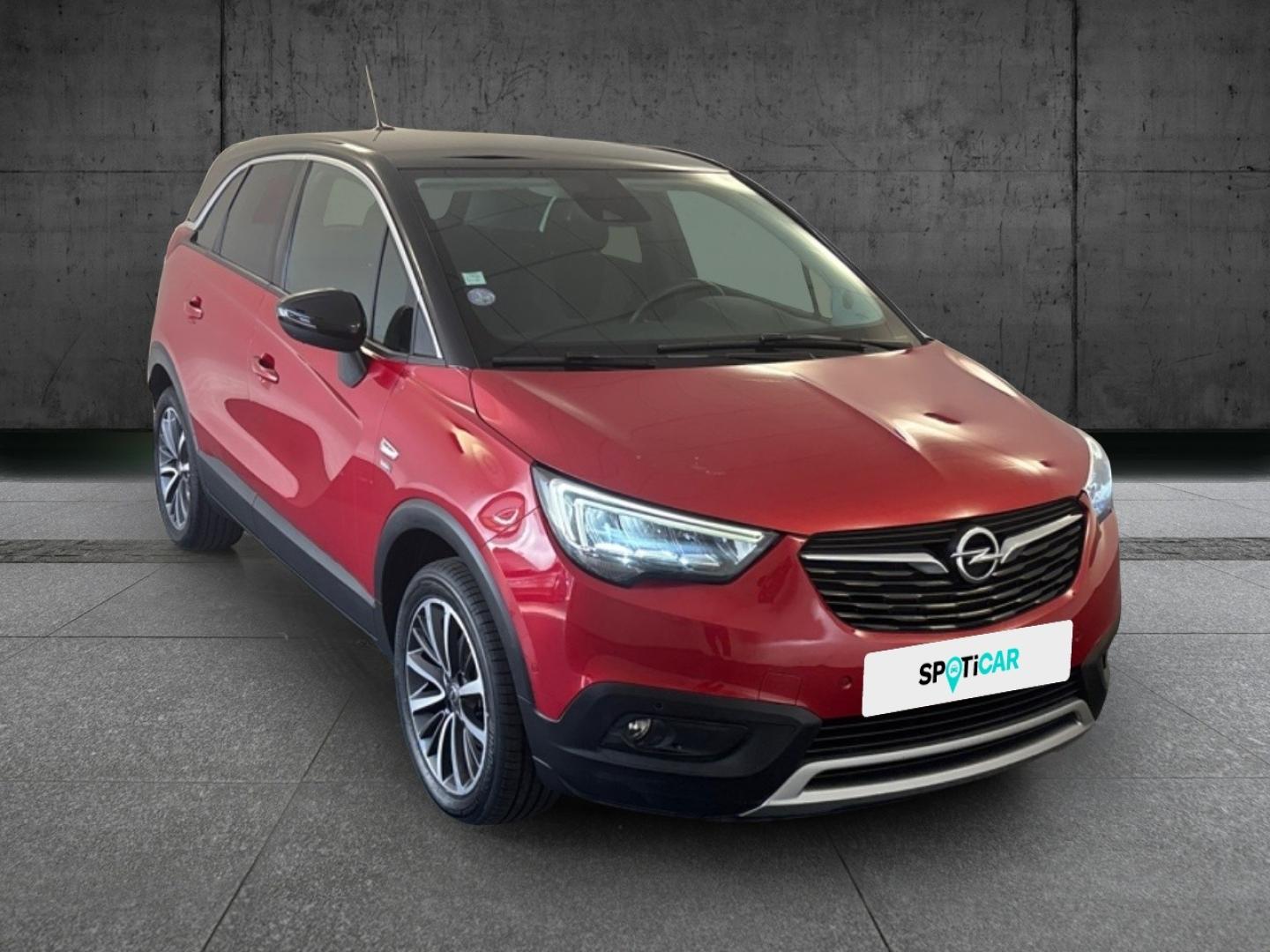 Image OPEL Crossland X 1.2 Turbo 110ch Opel 2020 6cv