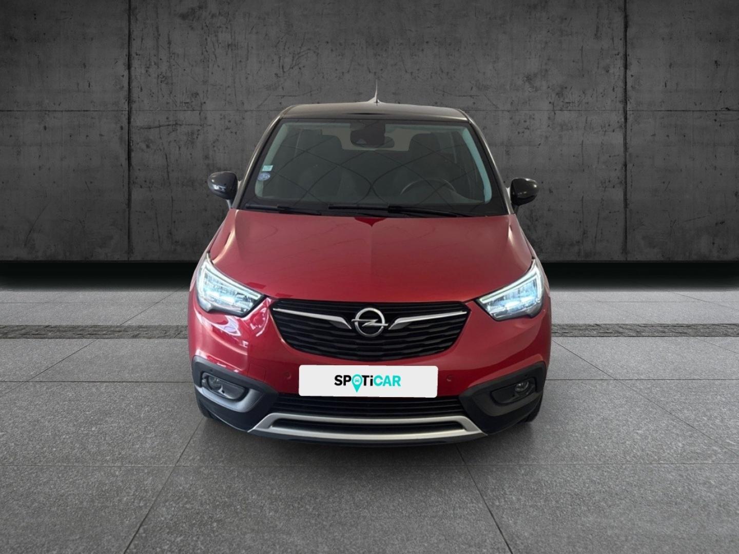 Image OPEL Crossland X 1.2 Turbo 110ch Opel 2020 6cv