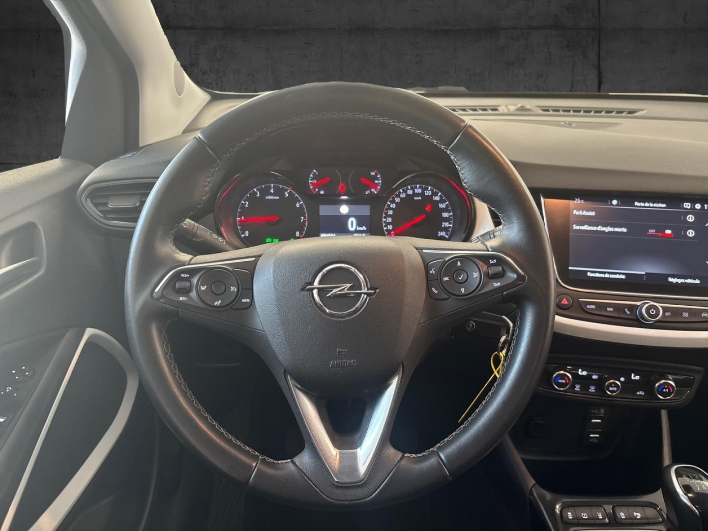 Image OPEL Crossland X 1.2 Turbo 110ch Opel 2020 6cv