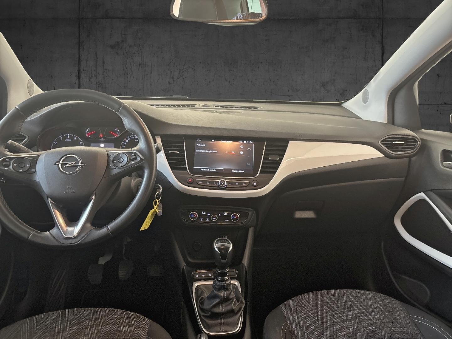 Image OPEL Crossland X 1.2 Turbo 110ch Opel 2020 6cv