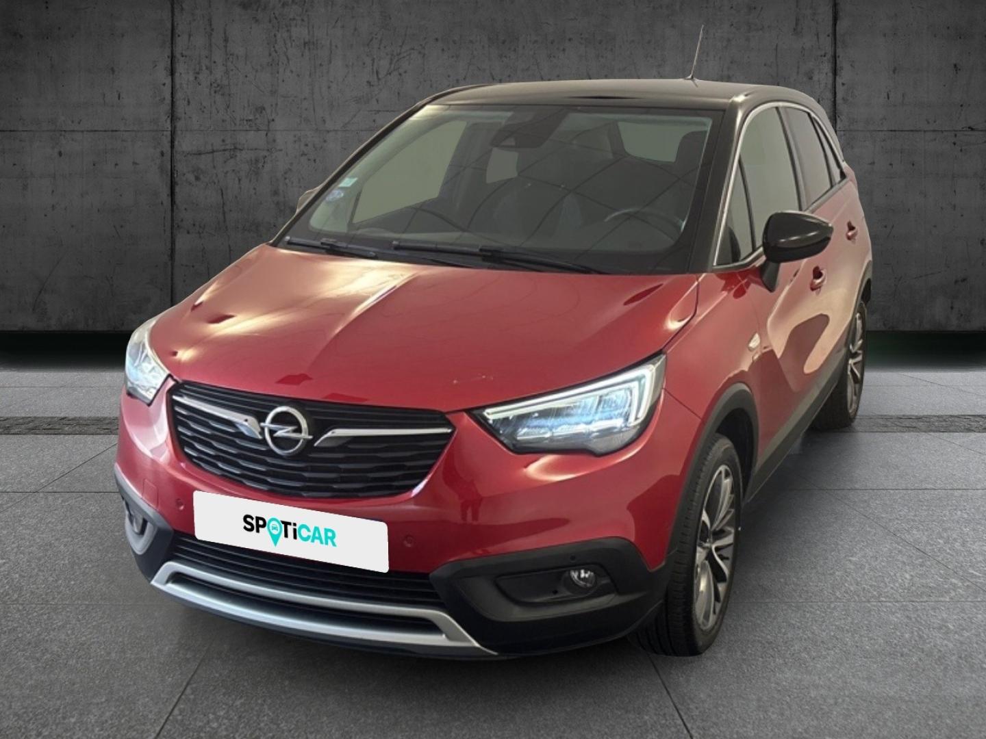 Photo OPEL Crossland X 1.2 Turbo 110ch Opel 2020 6cv