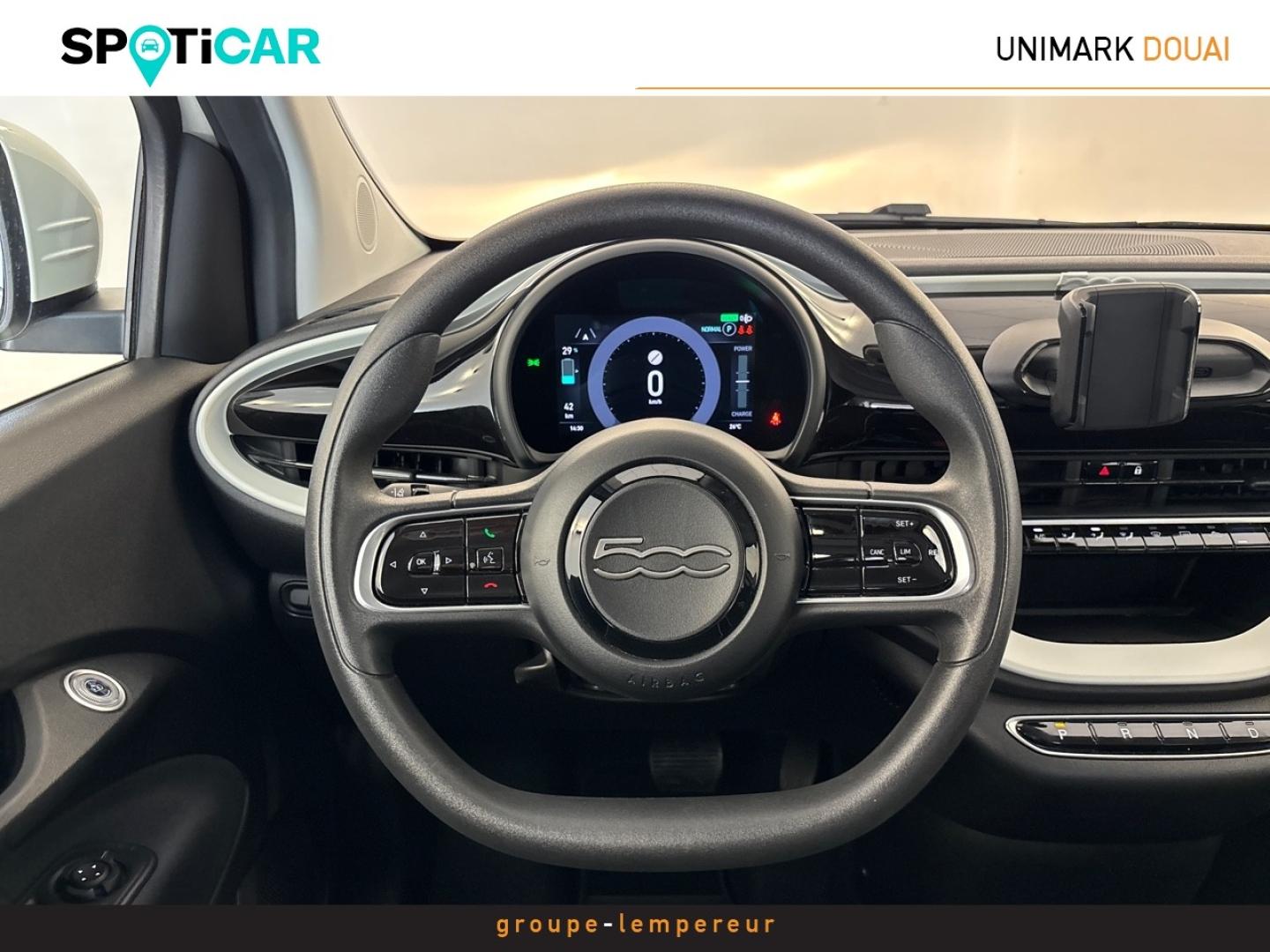 Image FIAT 500 e 95ch Action (step1)