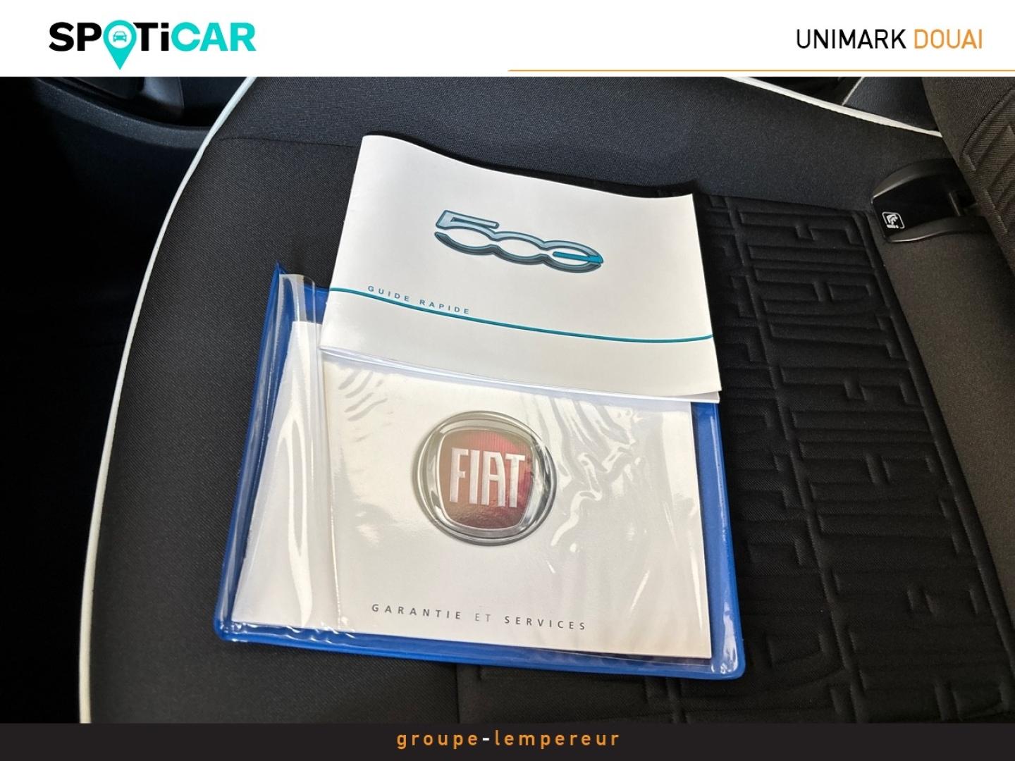 Image FIAT 500 e 95ch Action (step1)