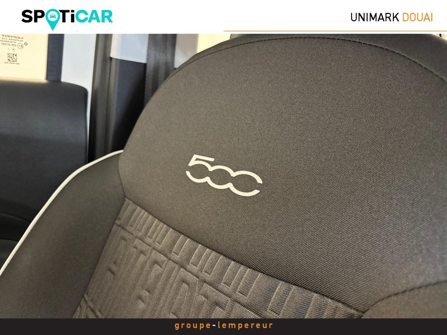 Image FIAT 500 e 95ch Action (step1)