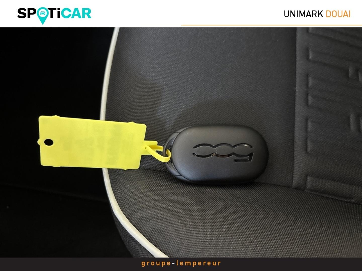 Image FIAT 500 e 95ch Action (step1)