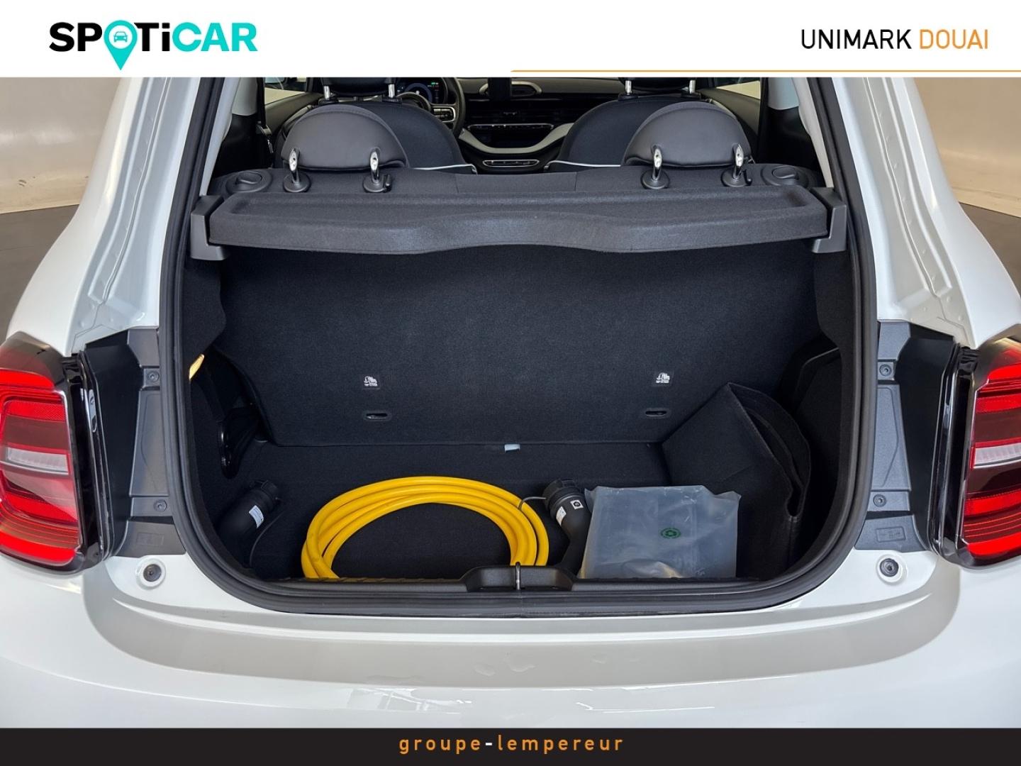 Image FIAT 500 e 95ch Action (step1)