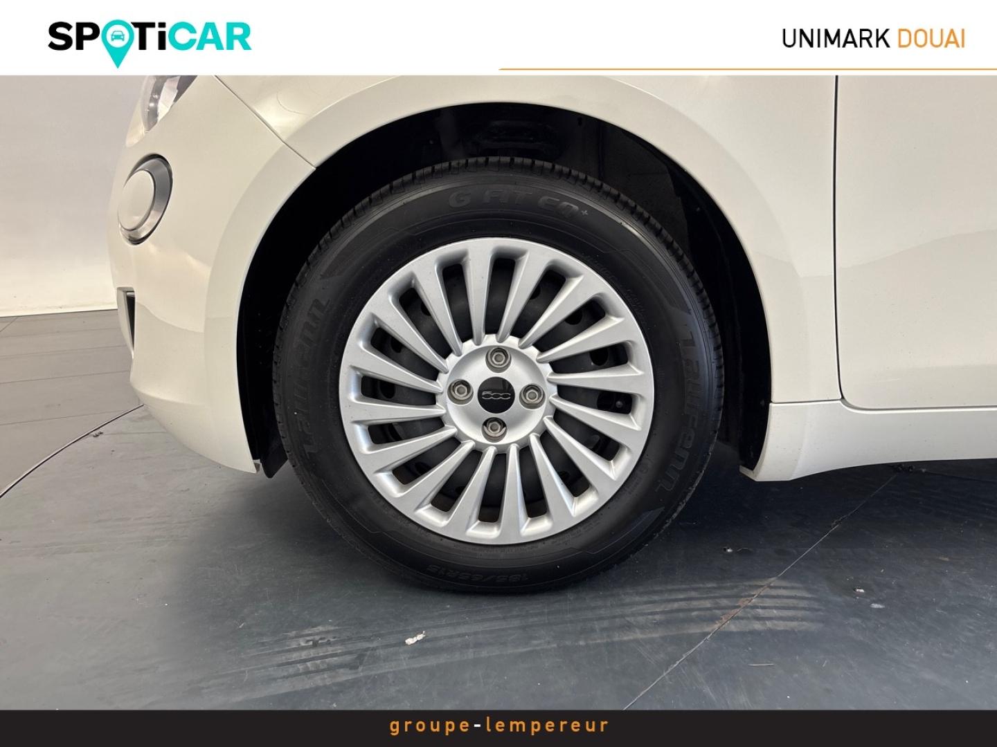 Image FIAT 500 e 95ch Action (step1)