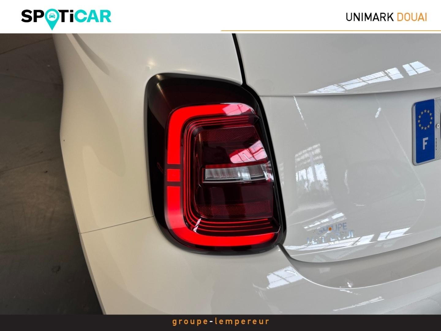 Image FIAT 500 e 95ch Action (step1)