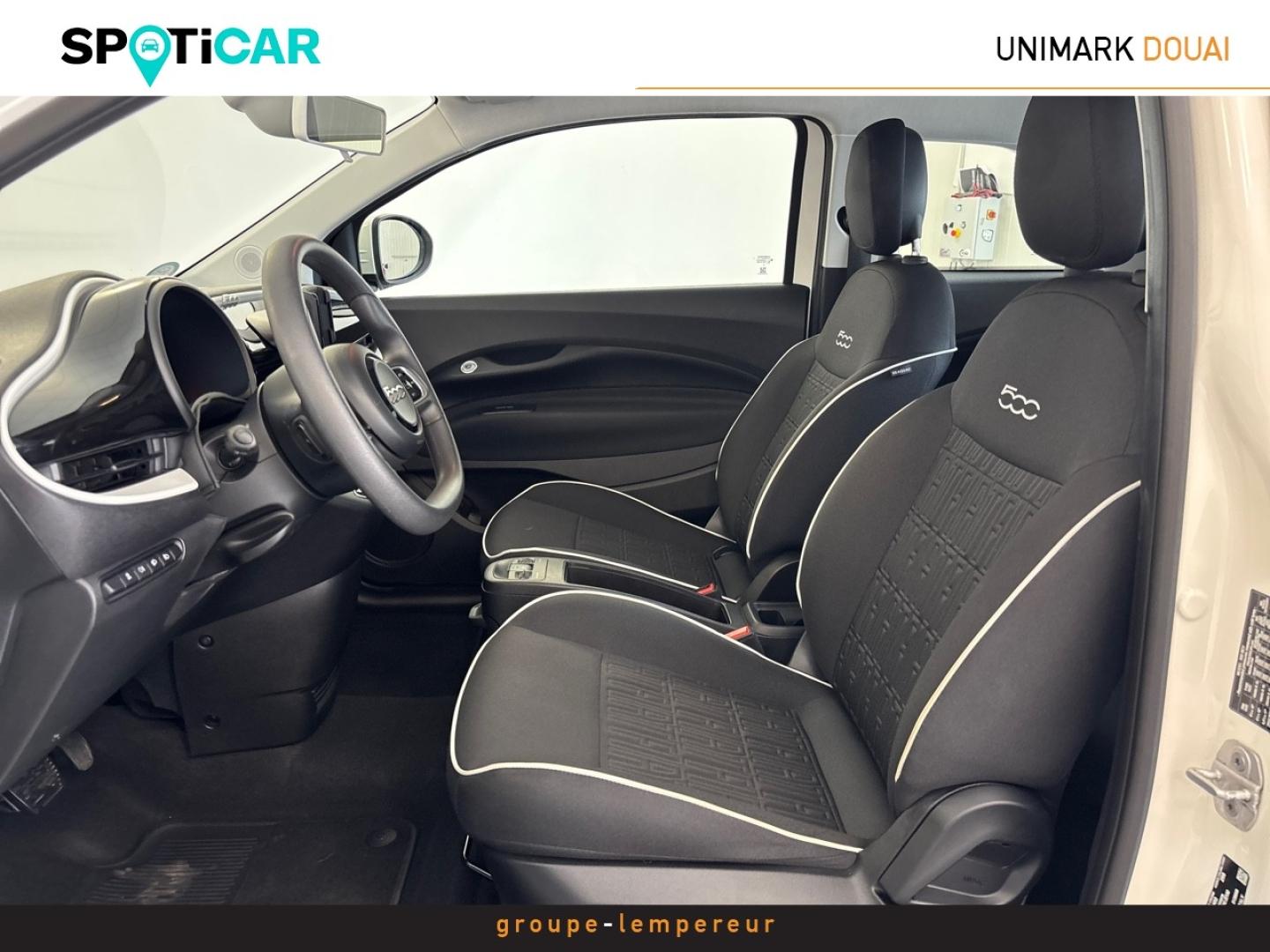 Image FIAT 500 e 95ch Action (step1)