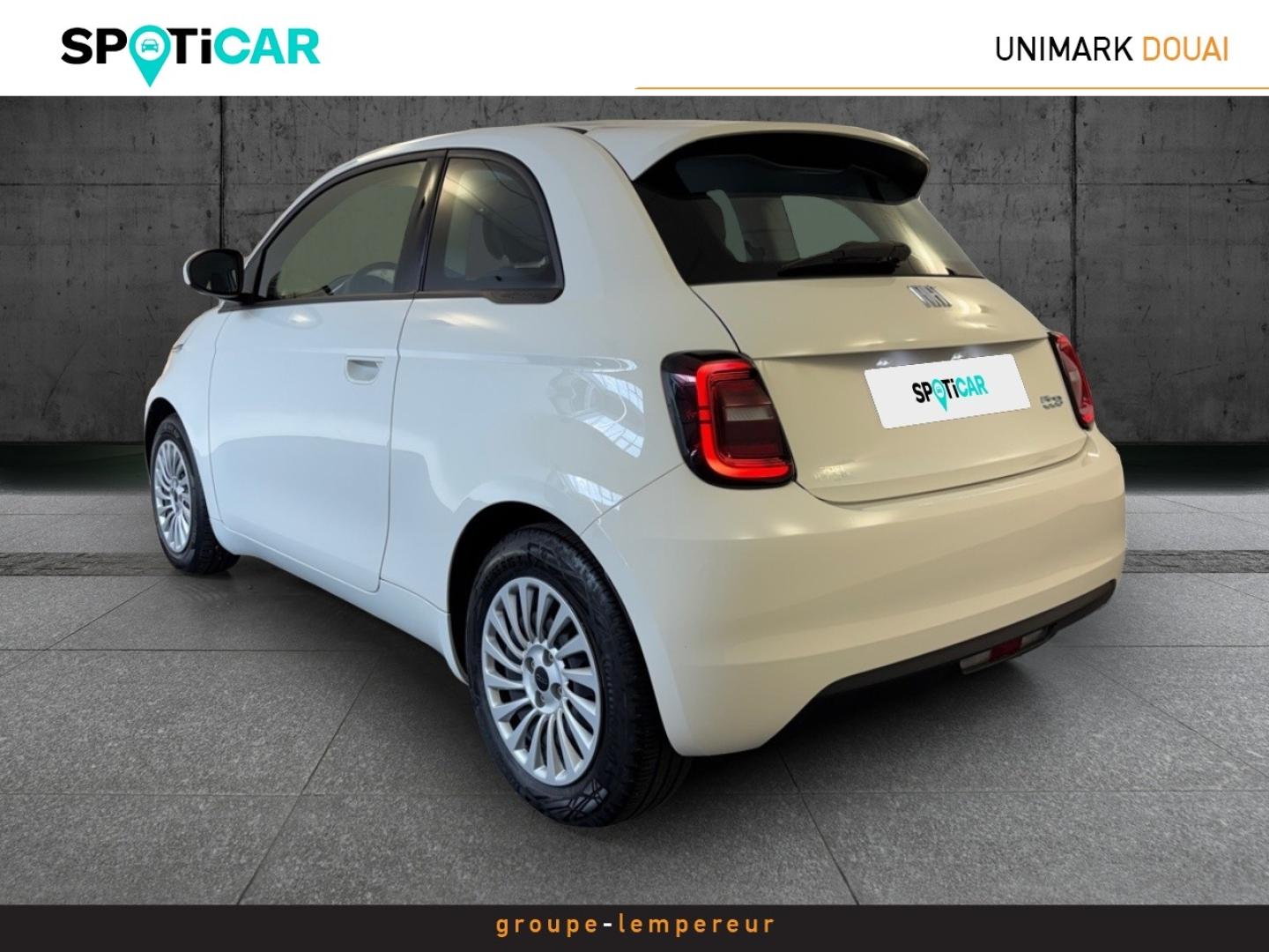 Image FIAT 500 e 95ch Action (step1)