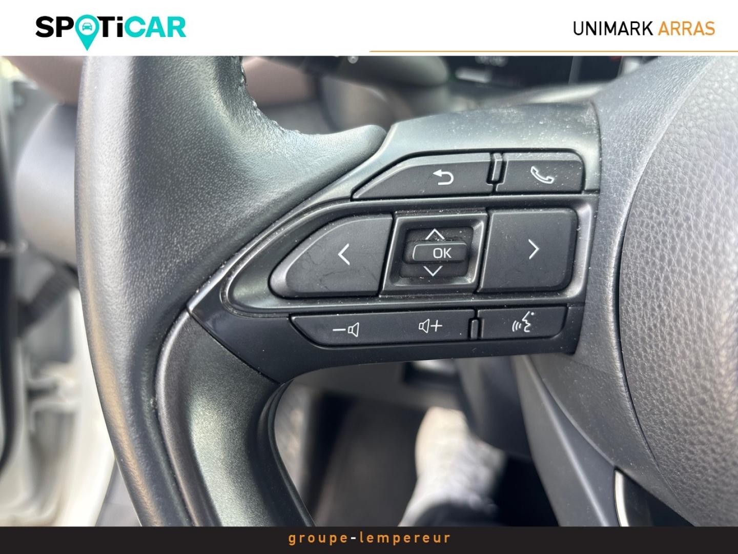Image TOYOTA Yaris Cross 130h Collection MC24