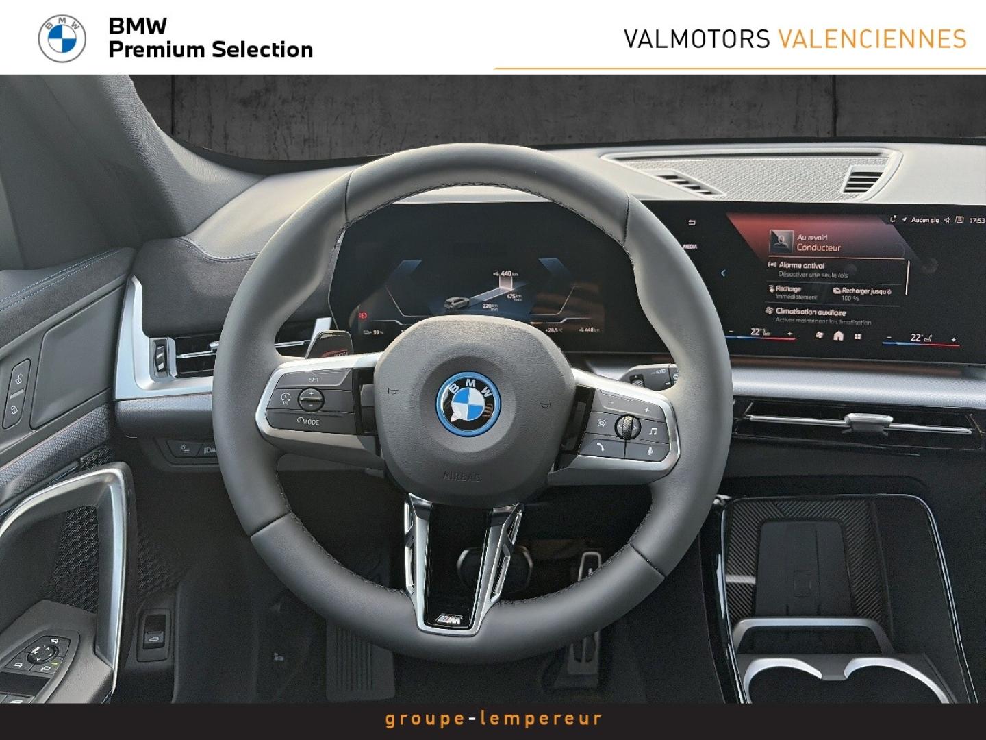Image BMW X1 ieDrive20 204ch