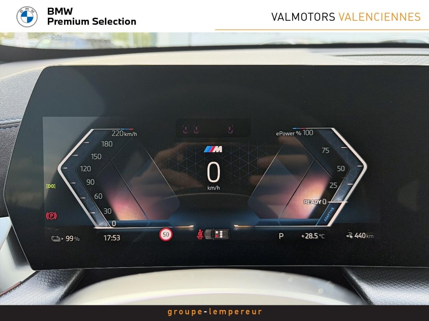 Image BMW X1 ieDrive20 204ch