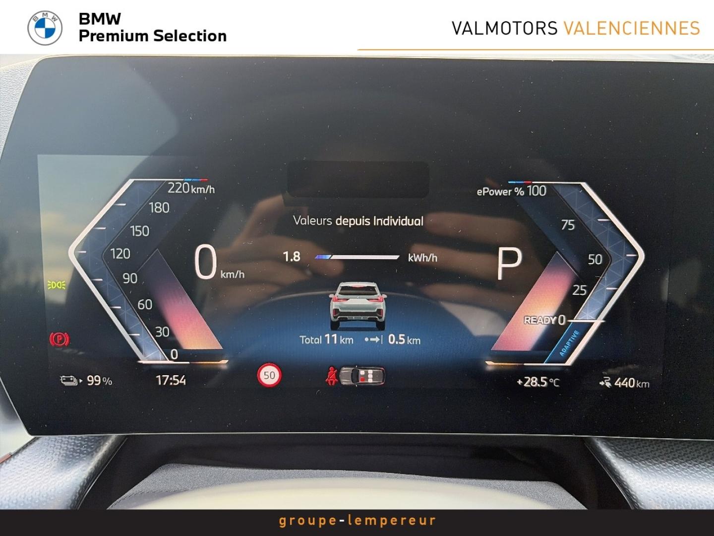 Image BMW X1 ieDrive20 204ch