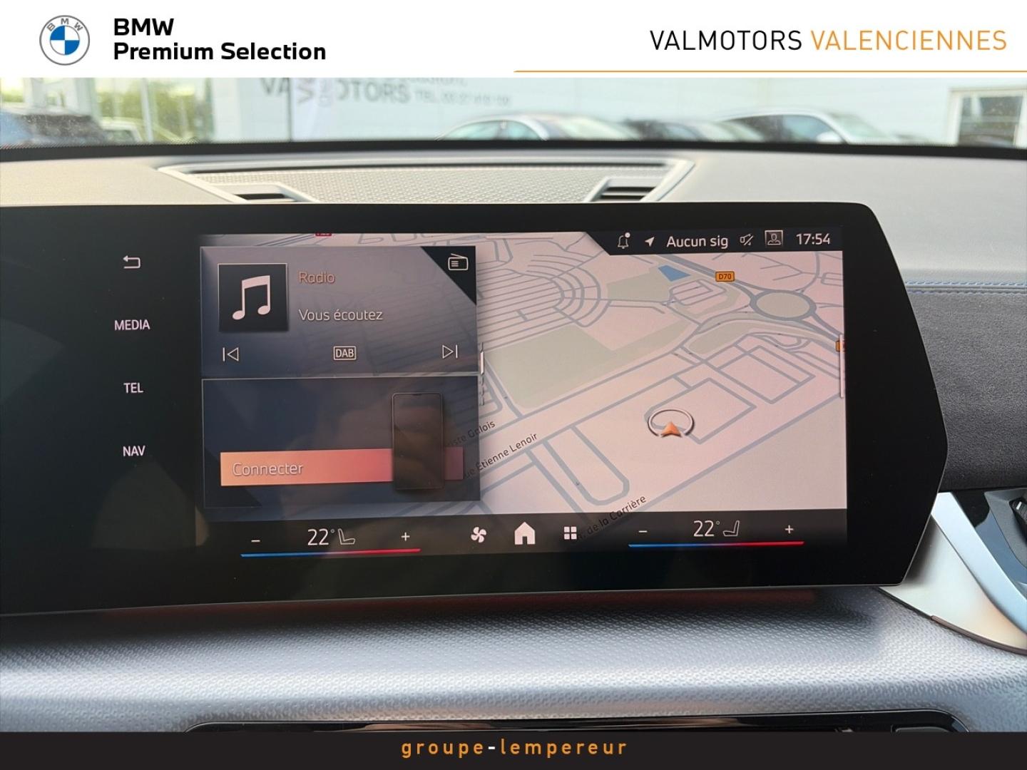 Image BMW X1 ieDrive20 204ch
