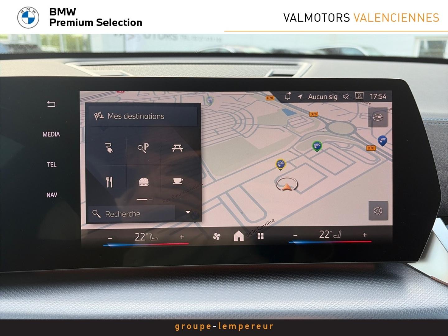 Image BMW X1 ieDrive20 204ch