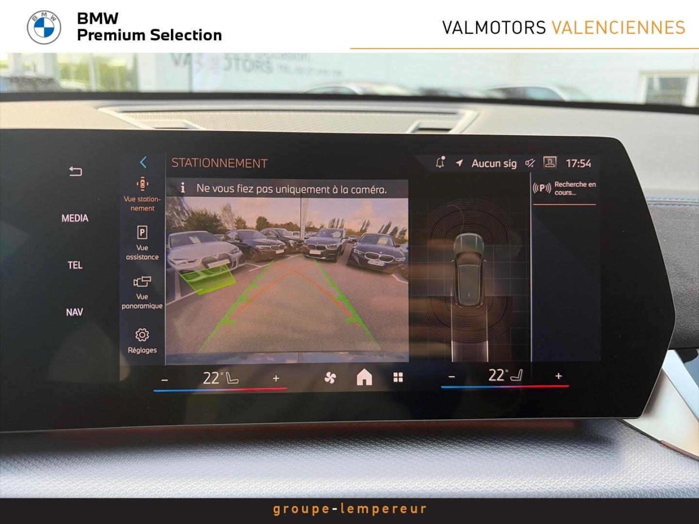 Image BMW X1 ieDrive20 204ch
