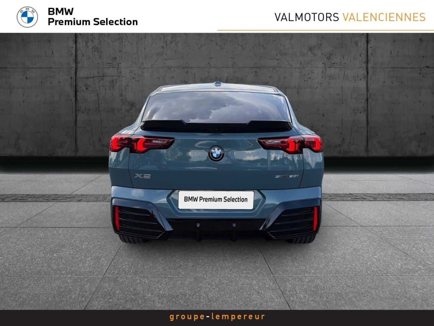 Image BMW X2 iX2 eDrive20 204ch M Sport