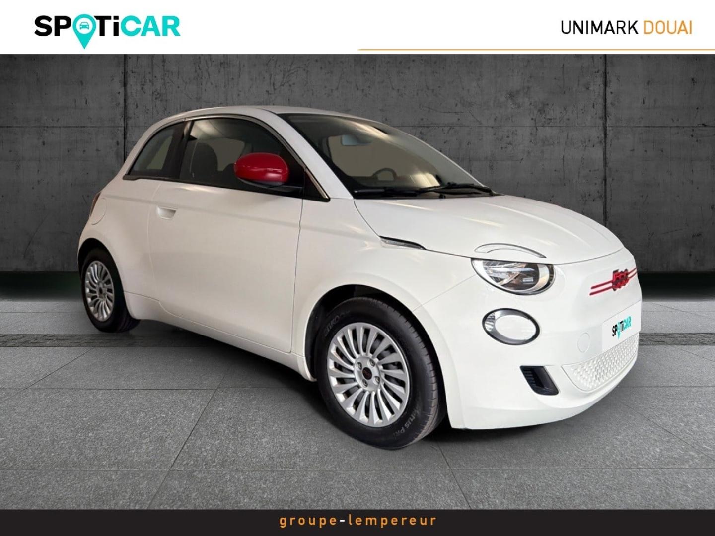 Photo FIAT 500 e 95ch (RED) 2.0 MY23