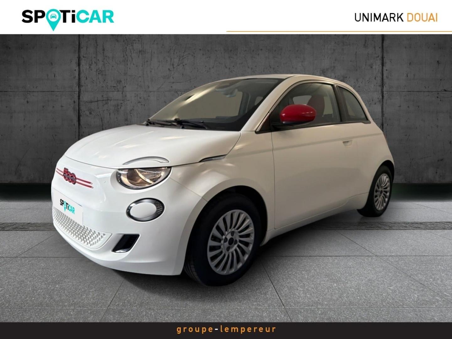 Image FIAT 500 e 95ch (RED) 2.0 MY23