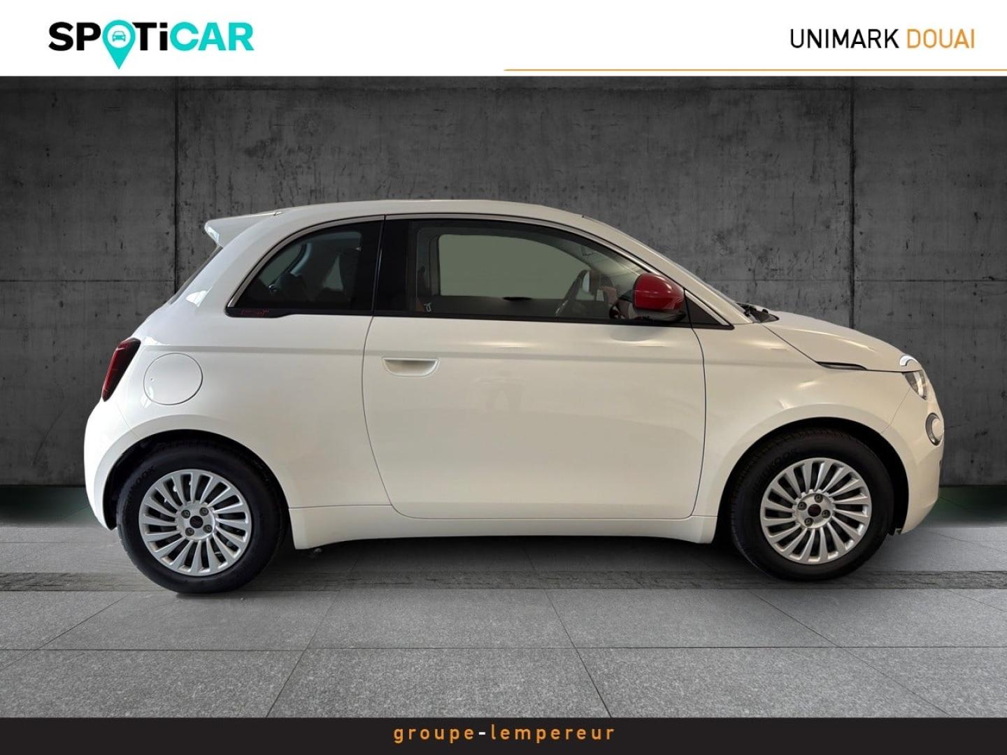 Image FIAT 500 e 95ch (RED) 2.0 MY23