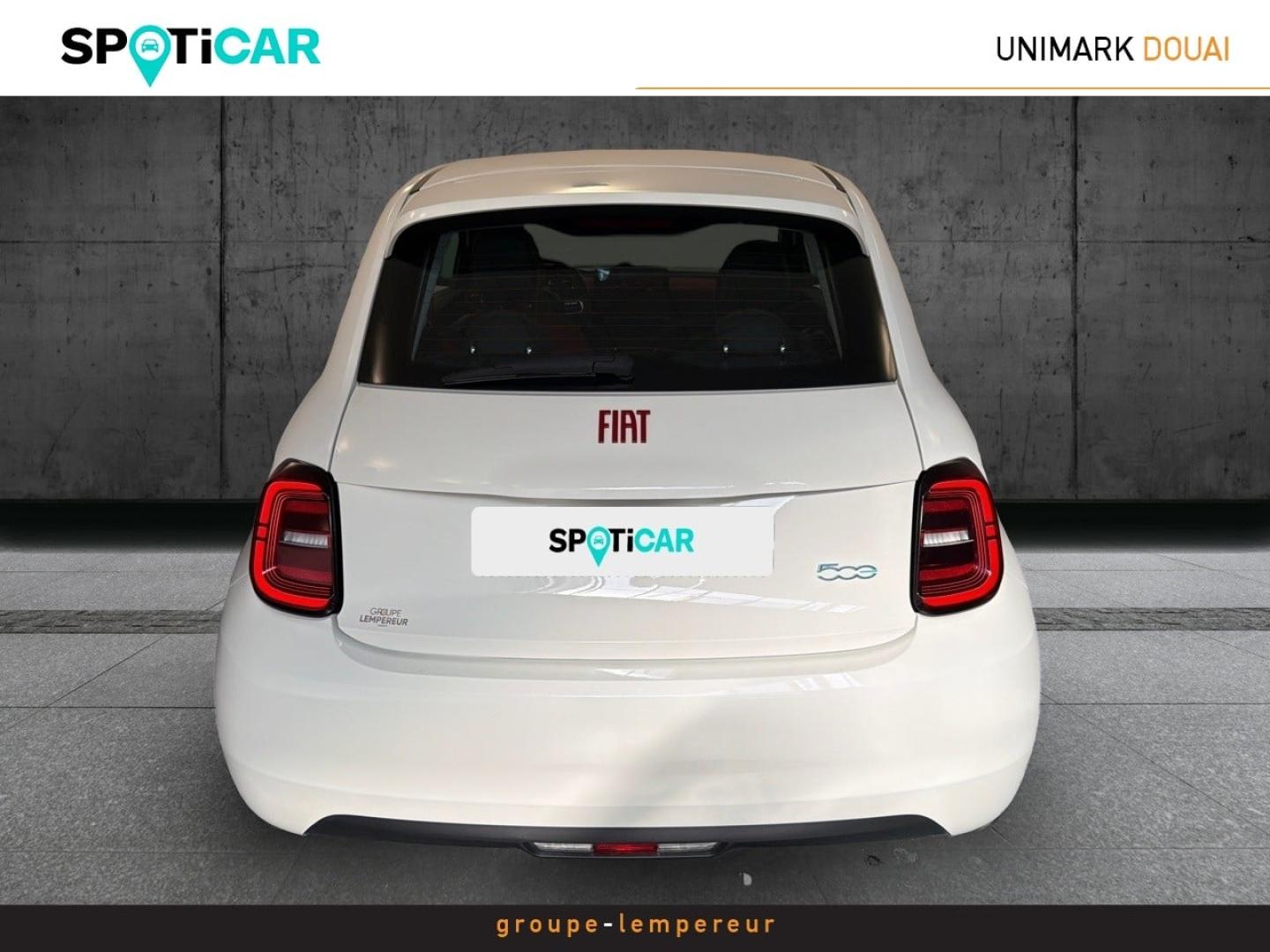 Image FIAT 500 e 95ch (RED) 2.0 MY23