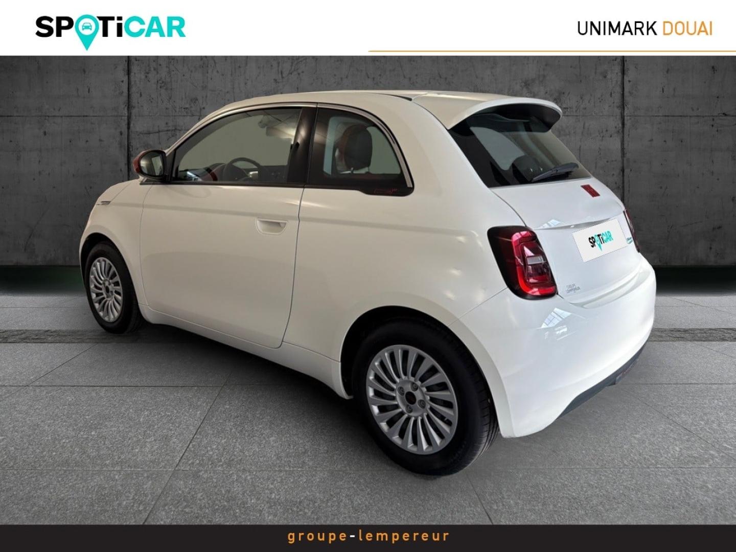 Image FIAT 500 e 95ch (RED) 2.0 MY23